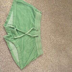 Lucy Green Athletic Shorts